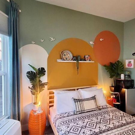 Charming And Cozy Studio Gaslamp! Perfectly Located In San Diego Downtown! Apartment Bagian luar foto