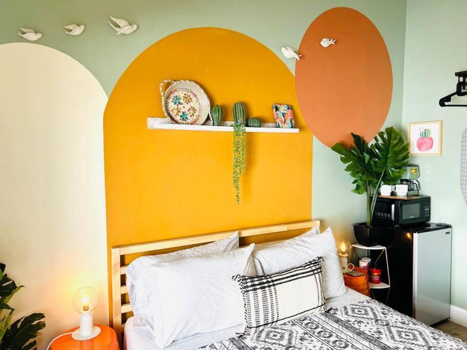Charming And Cozy Studio Gaslamp! Perfectly Located In San Diego Downtown! Apartment Bagian luar foto