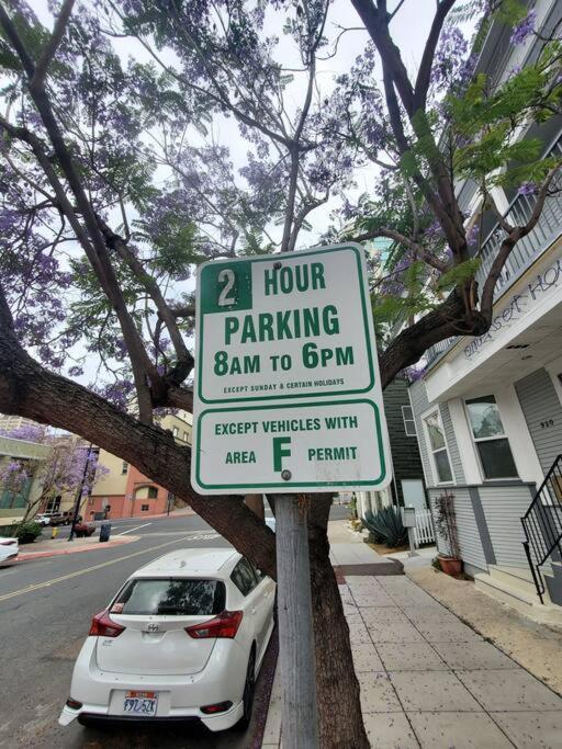 Charming And Cozy Studio Gaslamp! Perfectly Located In San Diego Downtown! Apartment Bagian luar foto