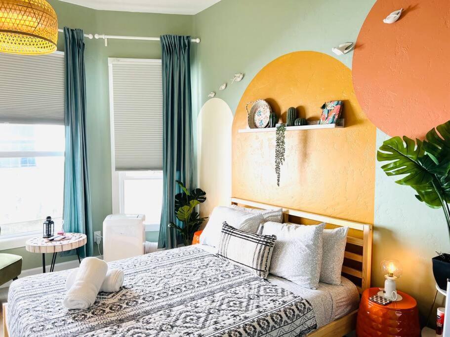Charming And Cozy Studio Gaslamp! Perfectly Located In San Diego Downtown! Apartment Bagian luar foto