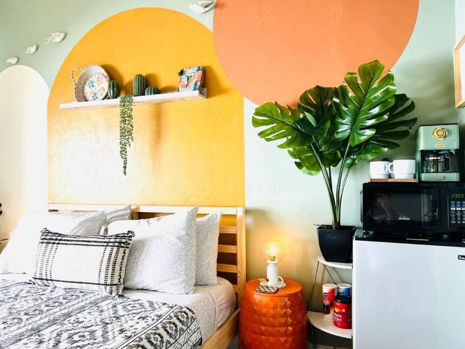 Charming And Cozy Studio Gaslamp! Perfectly Located In San Diego Downtown! Apartment Bagian luar foto